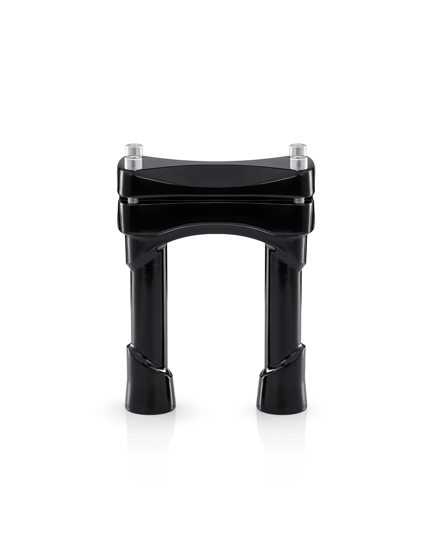 Viking Warlock 6" Handlebar Risers for Harley Dyna Street Bob FXDB/I Gloss Black