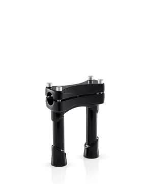 Viking Warlock 6" Handlebar Risers for Harley Dyna Street Bob FXDB/I Gloss Black