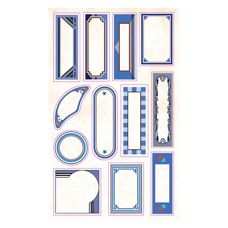 Vintage Labels - Everyday Stickers