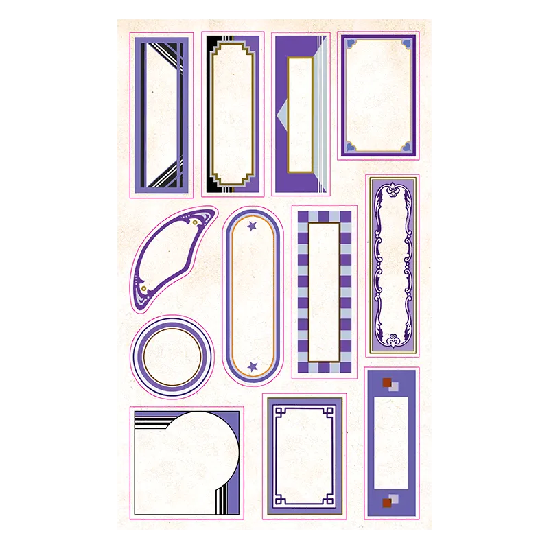 Vintage Labels - Everyday Stickers