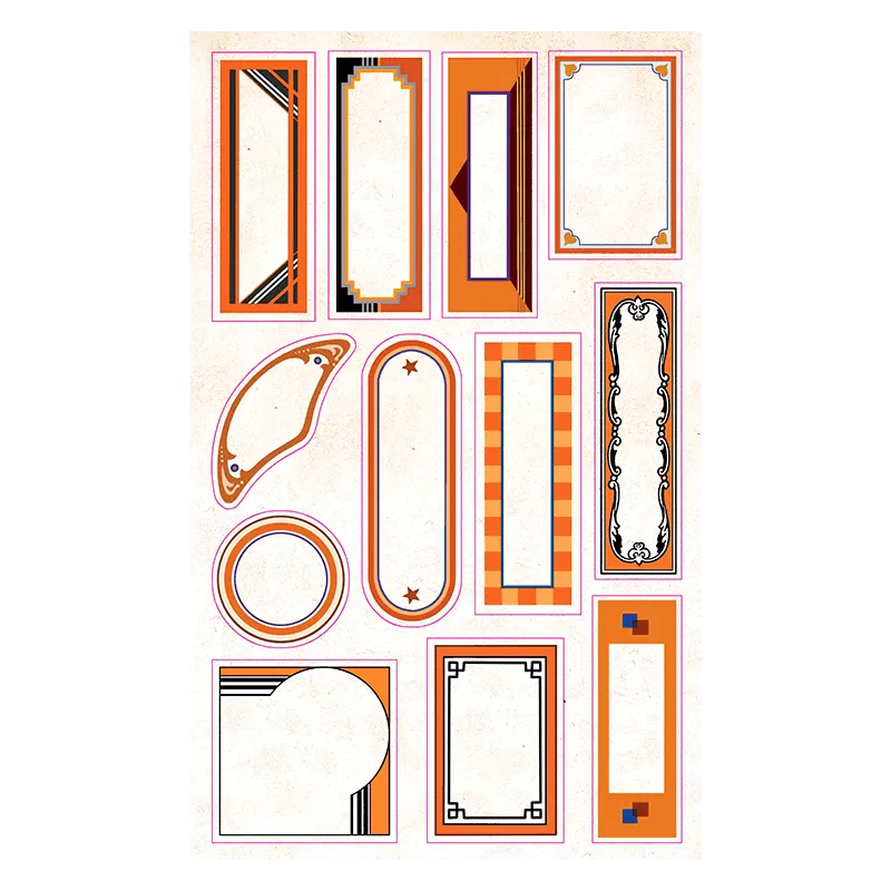 Vintage Labels - Everyday Stickers