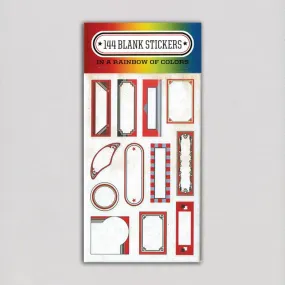 Vintage Labels - Everyday Stickers