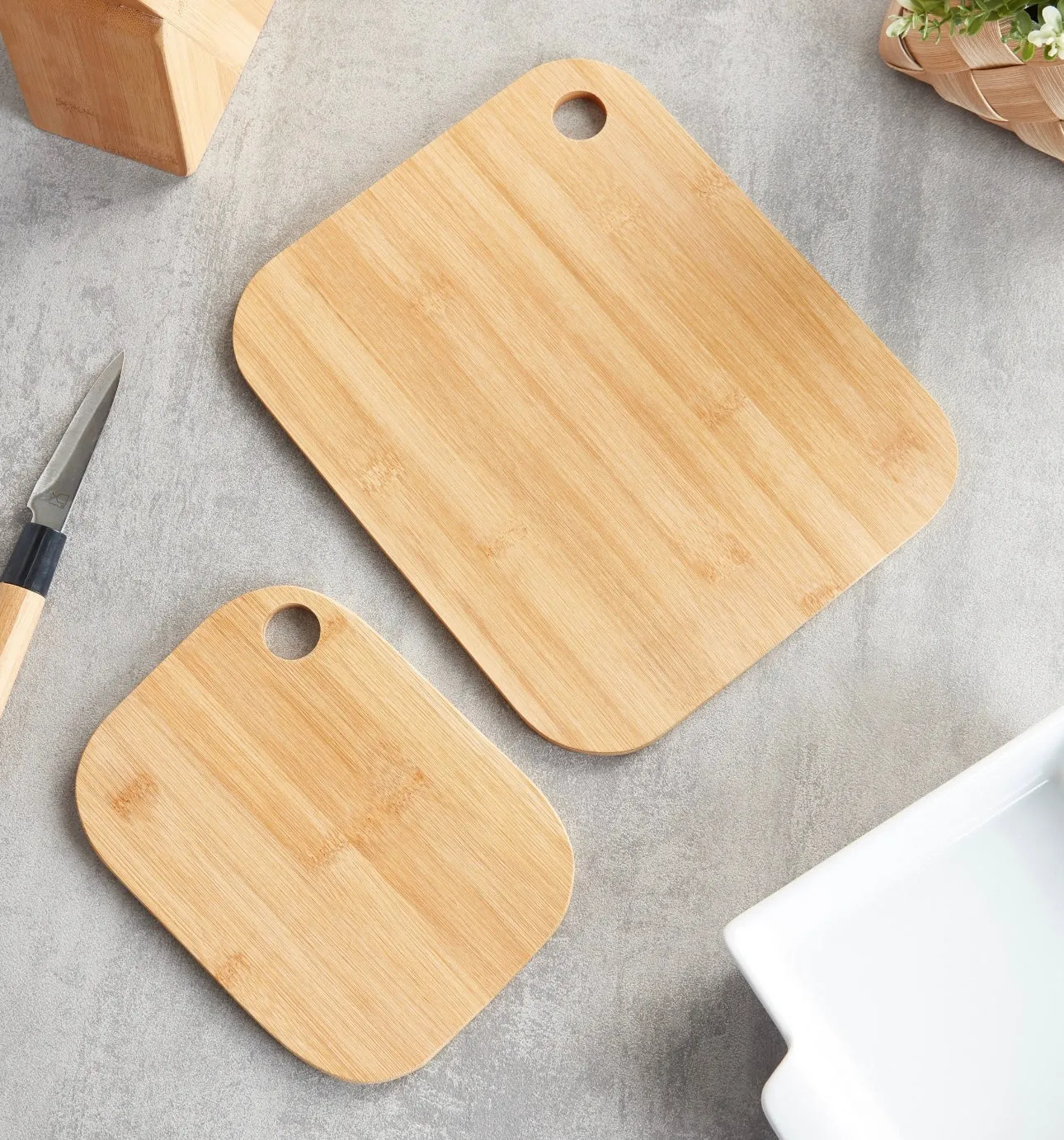 Vonschef 2 Pieces Cutting Board  Set