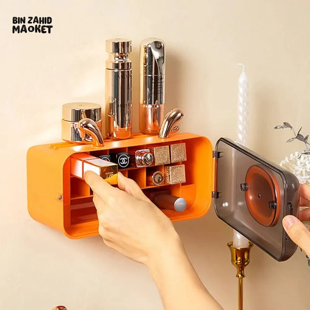 WALL MOUNTED LIPSTICK STORAGE BOX