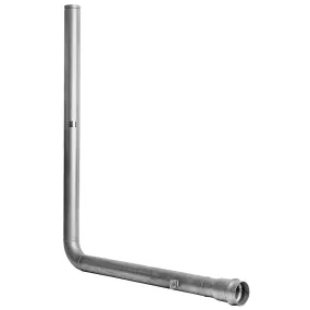 Watts SS 2.5 TR GXG 6X6 6 Ft X 6 SS Transition Riser, 2.5 IN Groove X Groove