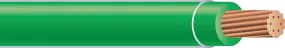 WIRE 10AWG THHN-STR GREEN 50FT :SPOOL: QUANTITY: 1