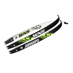 WNS Armato C3 ILF Recurve Limbs (Carbon/Foam)