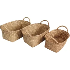 Woven Oval Basket