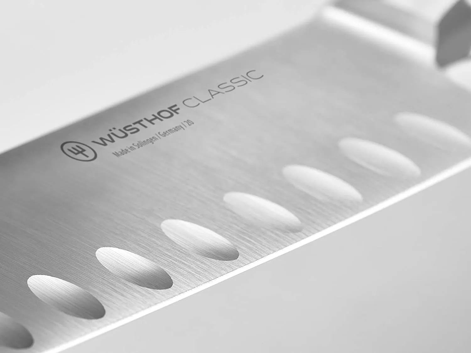 Wusthof Classic 5" Santoku - White